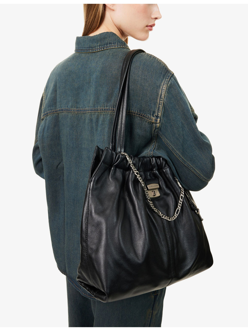 Marc Jacobs The Cristina Leather Tote Bag outlook