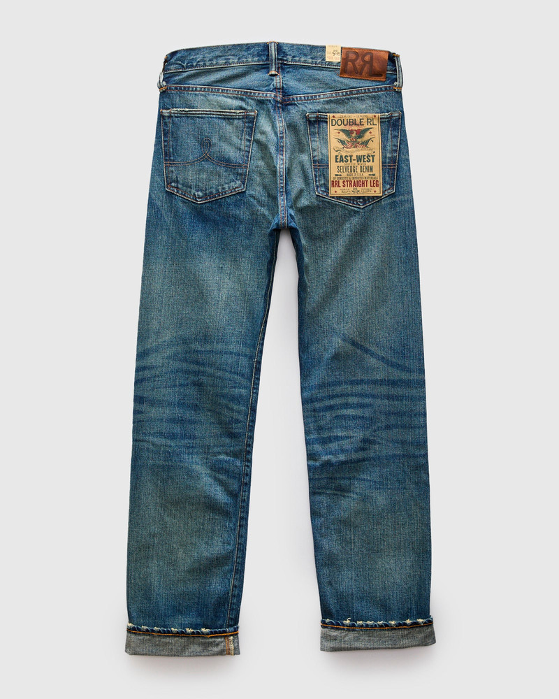 RRL by Ralph Lauren "Hillsview Wash"  16oz Selvedge Denim - Straight Fit outlook
