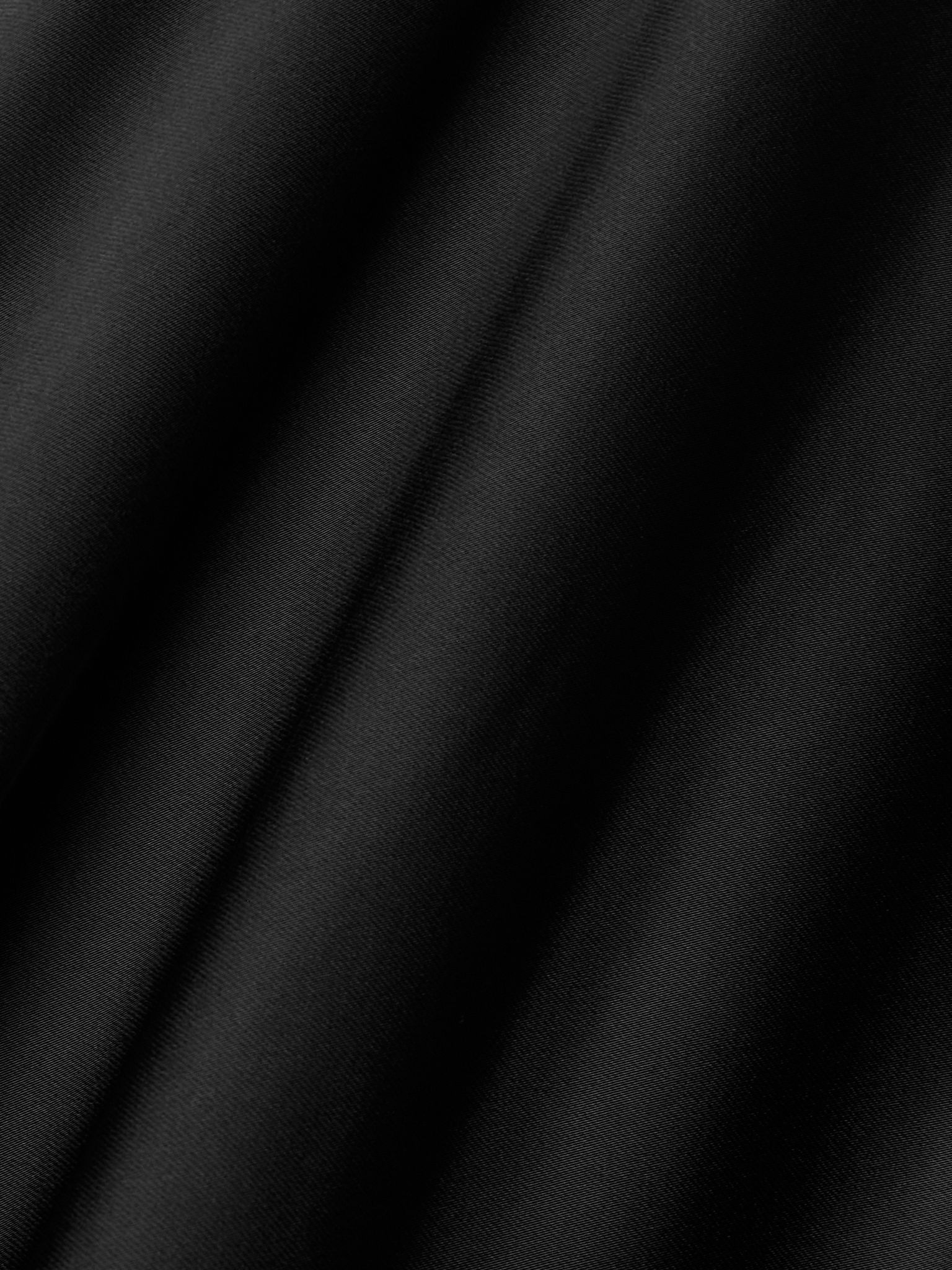 Obie satin gown Black - 4