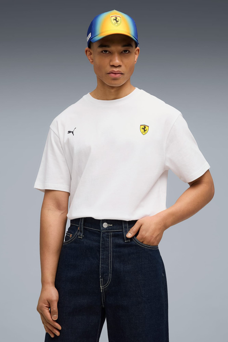 PUMA Scuderia Ferrari Miami Men's Oversized Tee outlook