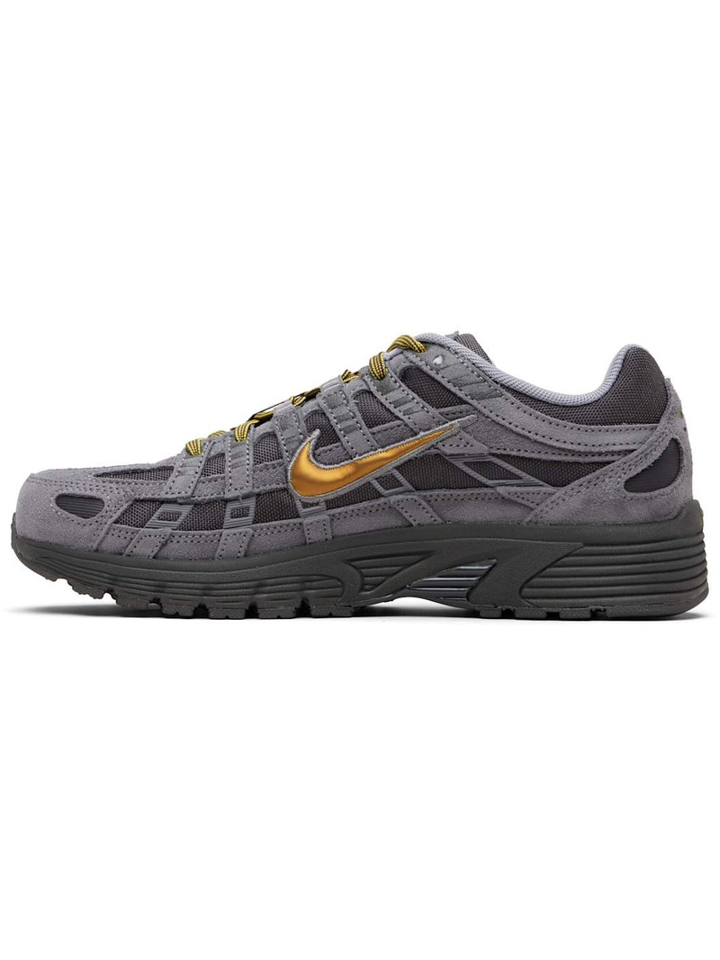 Nike Gray P-6000 Premium CORDURA Sneakers outlook