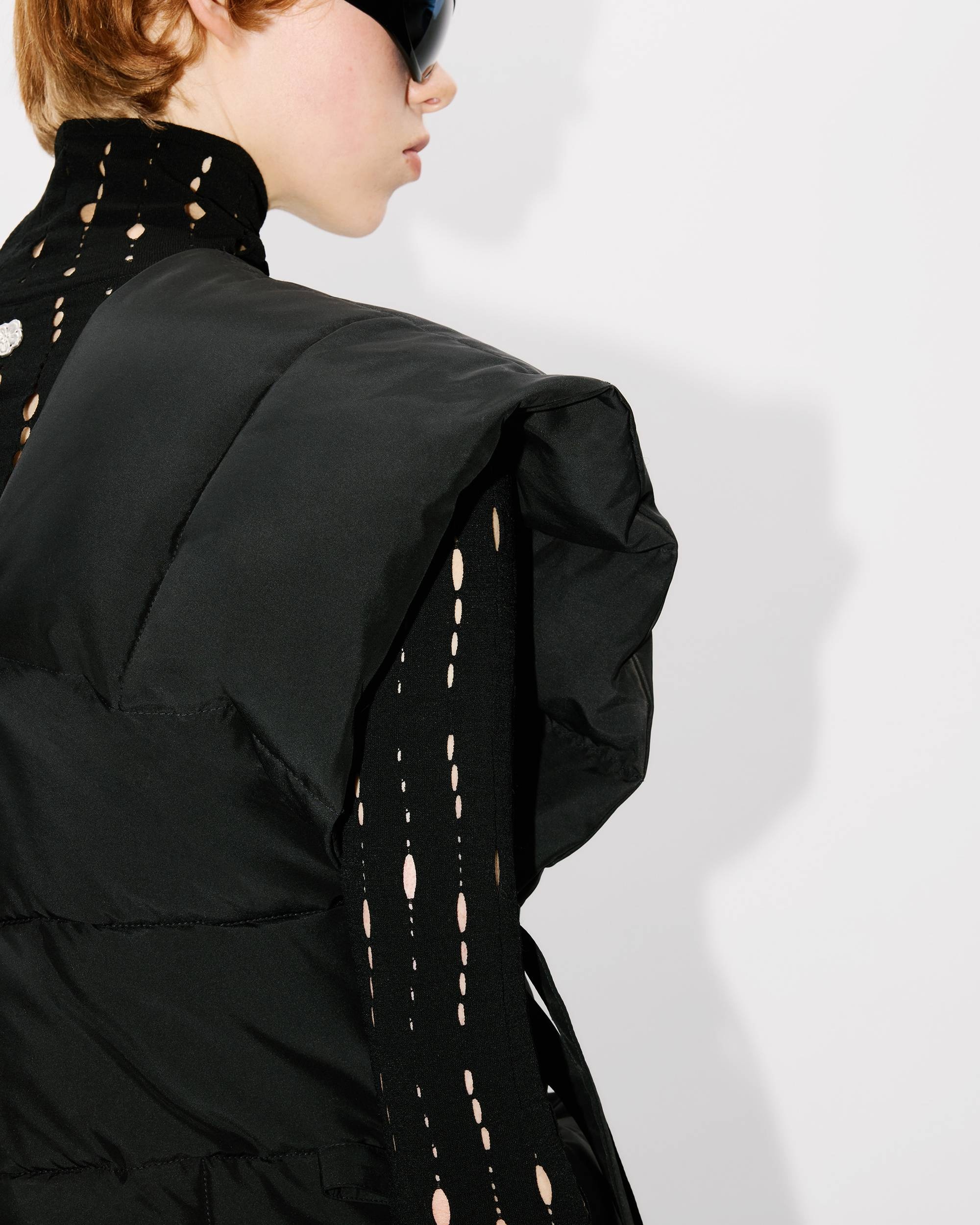 Sleeveless puffer jacket - 7
