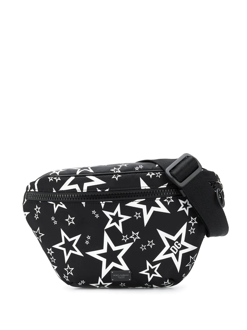 star print belt bag - 1