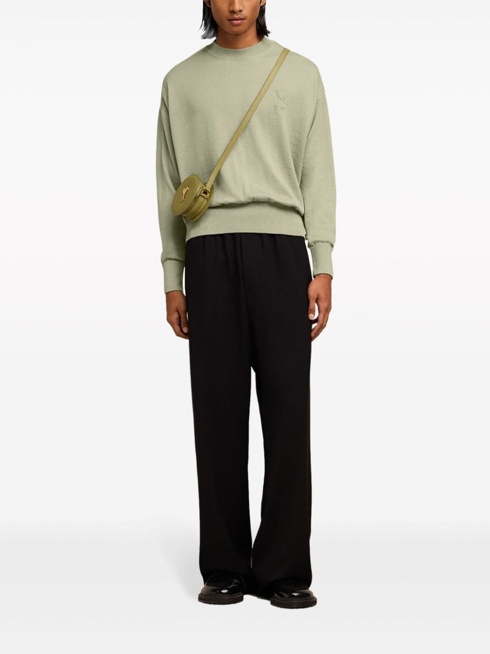 Ami De Coeur wool jumper - 3