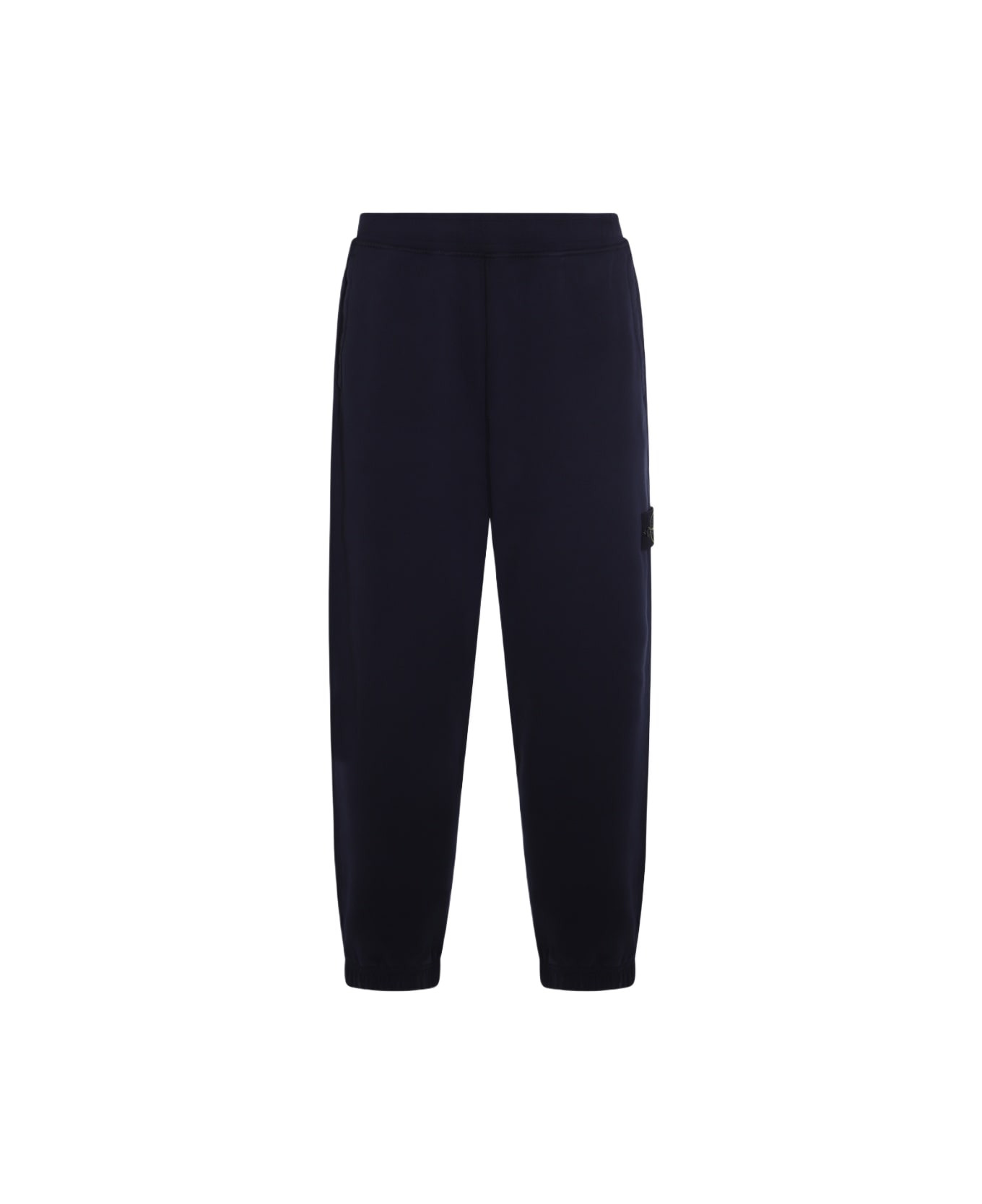 Blue Cotton Pants - 1