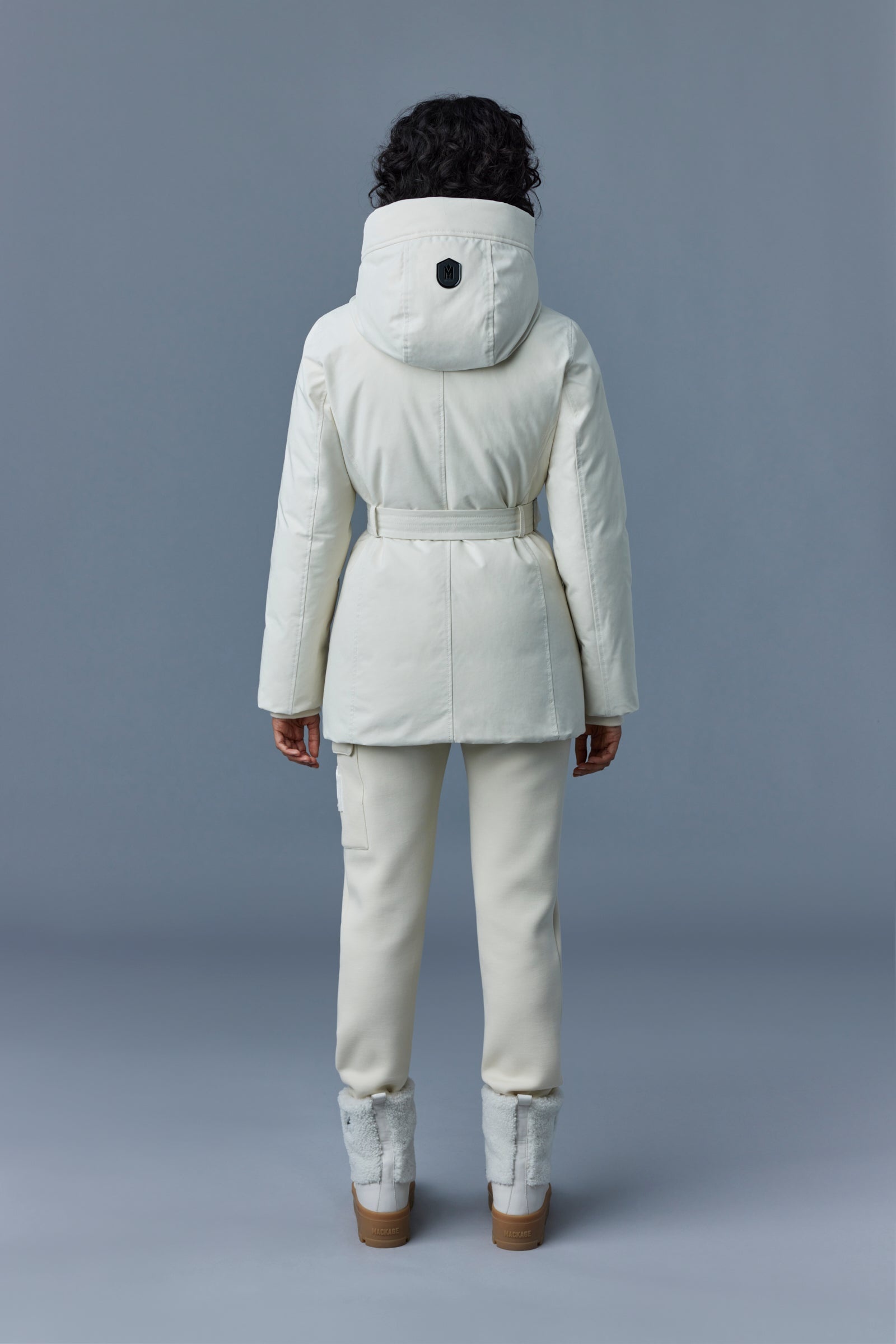 JENI 2-in-1 down parka with removable bib - 4