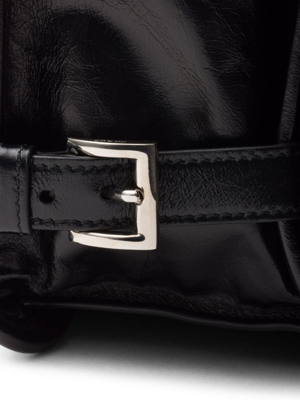 leather shoulder bag - 5
