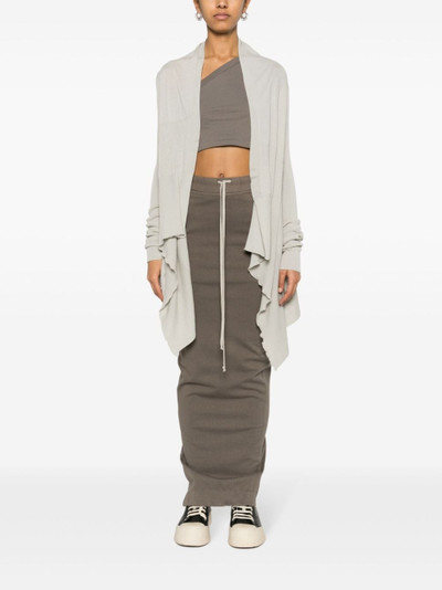 Rick Owens open-front cardigan outlook