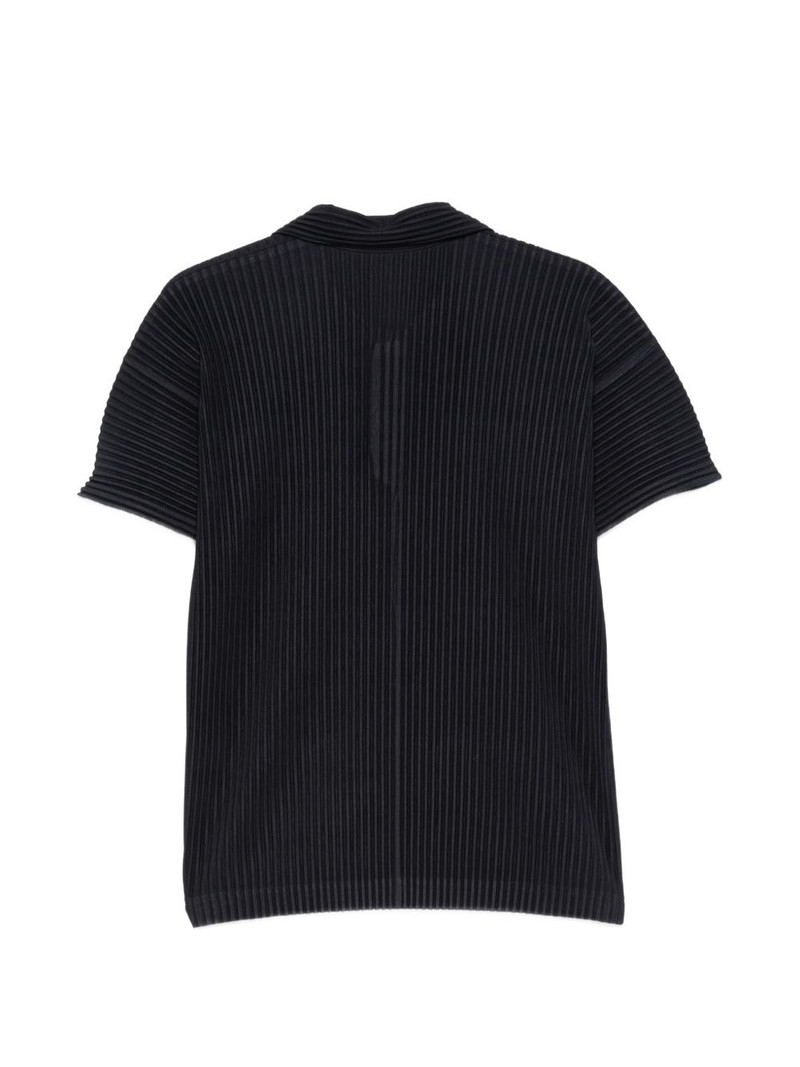 ISSEY MIYAKE pleated T-shirt outlook