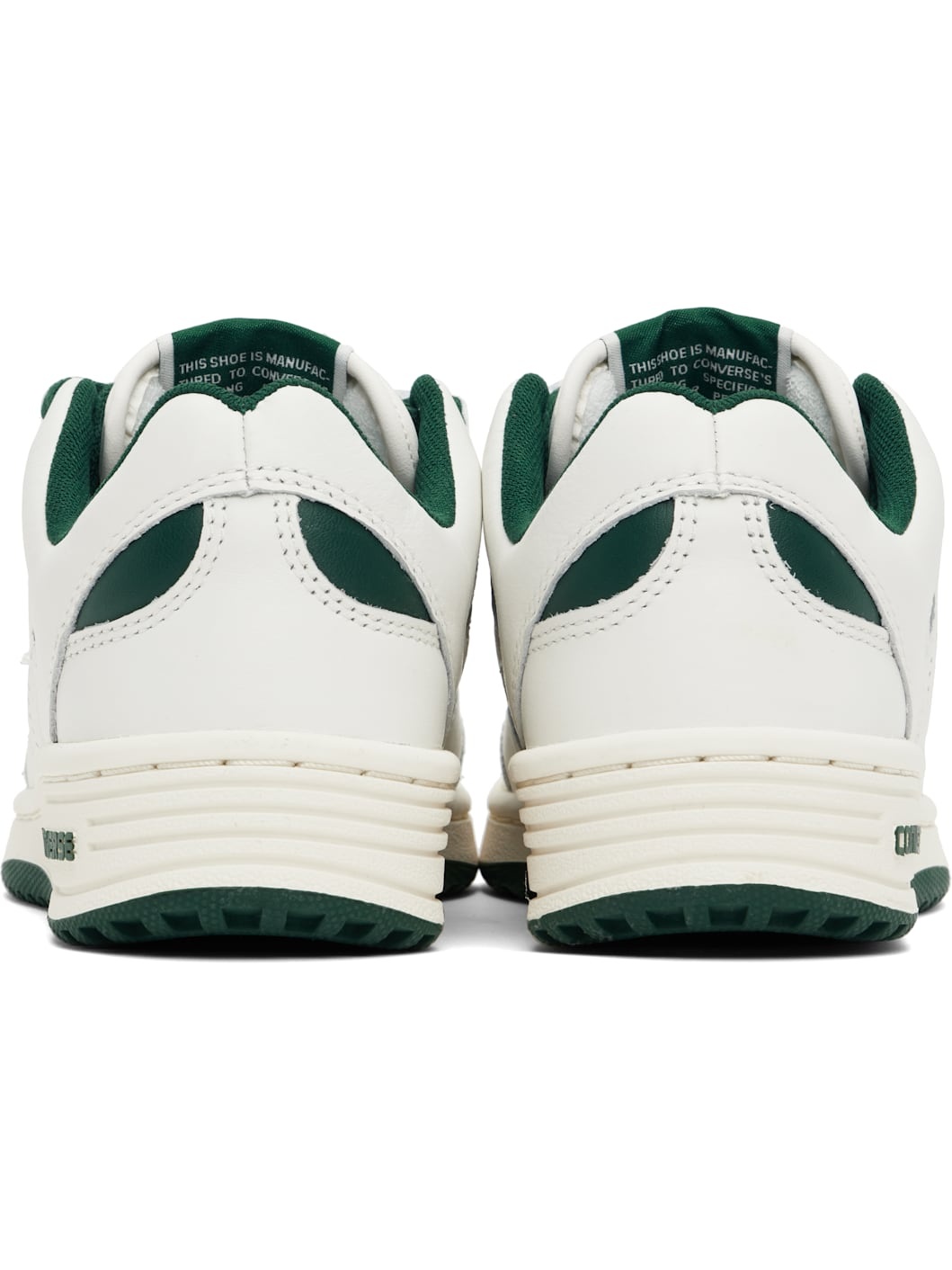 Off-White & Green Weapon Low Top Sneakers - 2