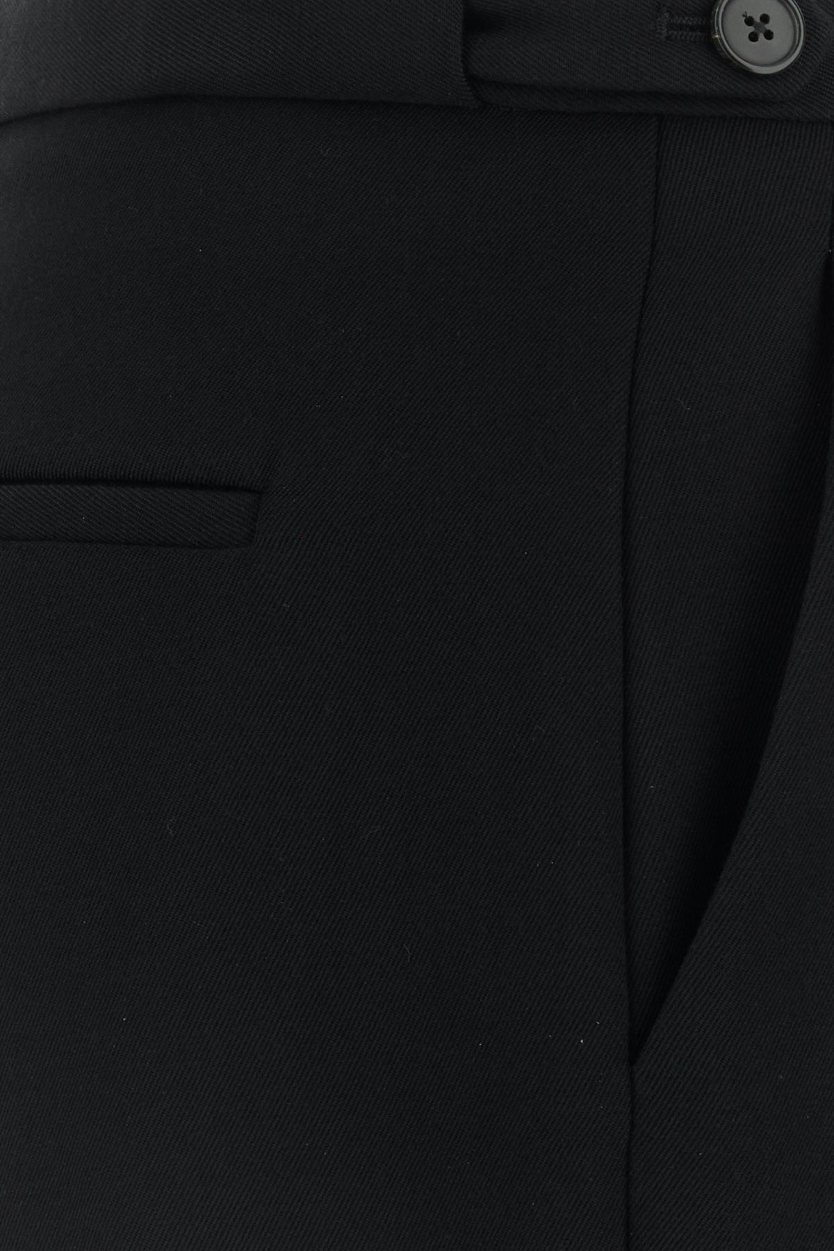 Black wool Jesse pant - 3