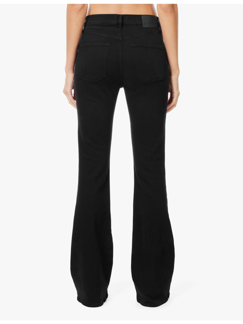 Lilah high-waist bootcut stretch-denim jeans - 4