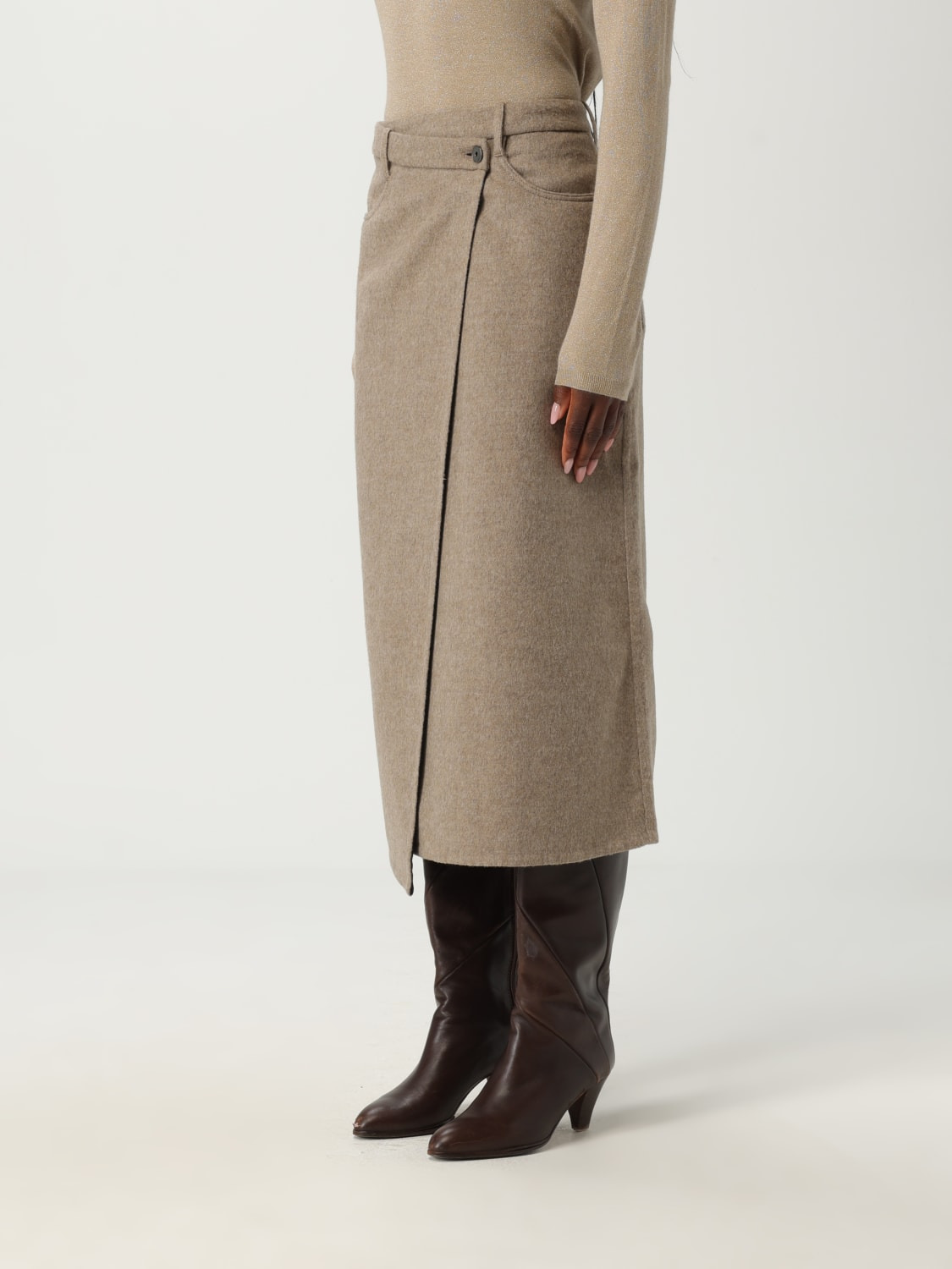 Skirt woman Brunello Cucinelli - 4
