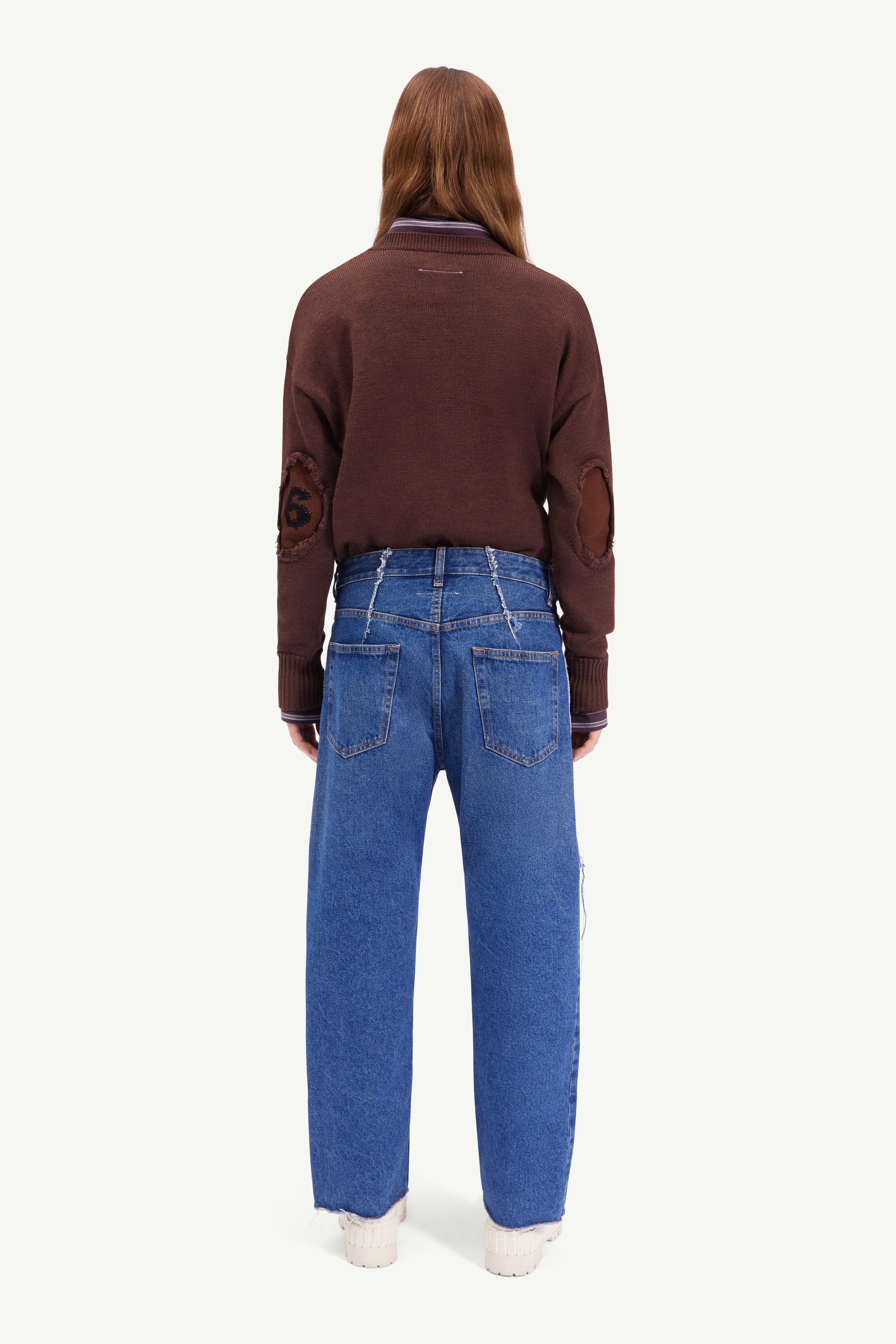 Straight-leg jeans - 4