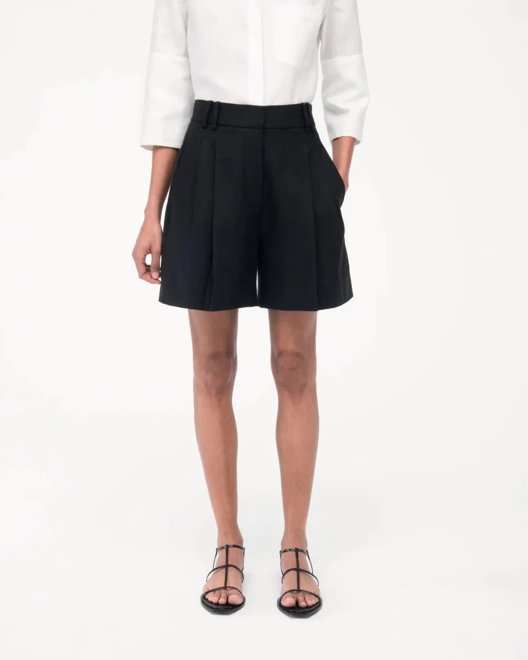 PLEATED SHORT - 6