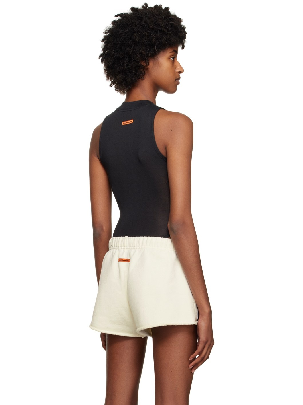 Black 'HPNY' Bodysuit - 3