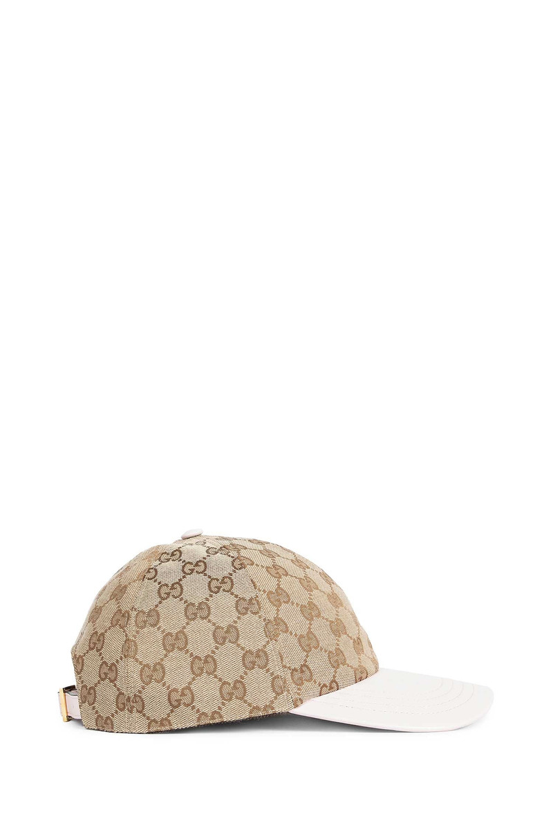 GUCCI Gucci Woman Beige Hats outlook