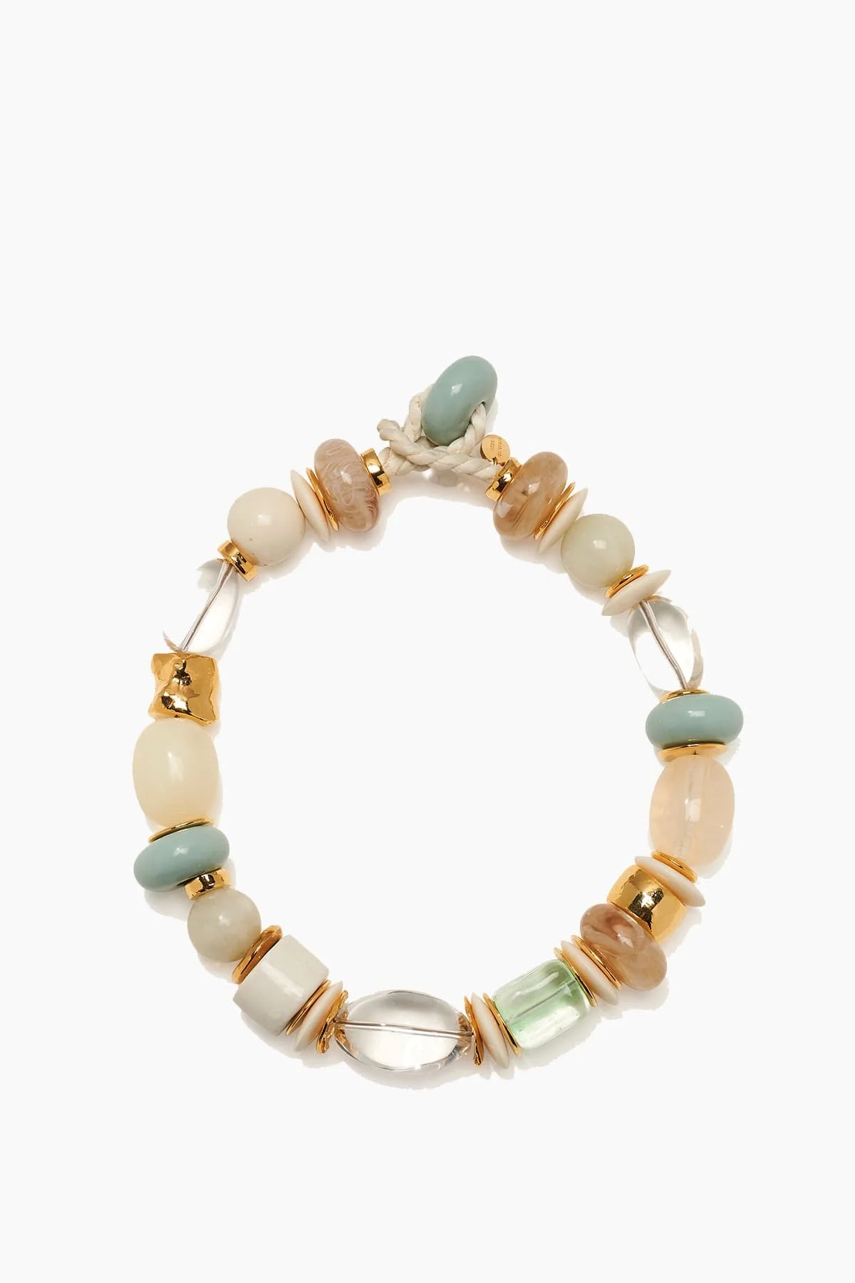 Monument Collar in Sea Glass Multi - 1