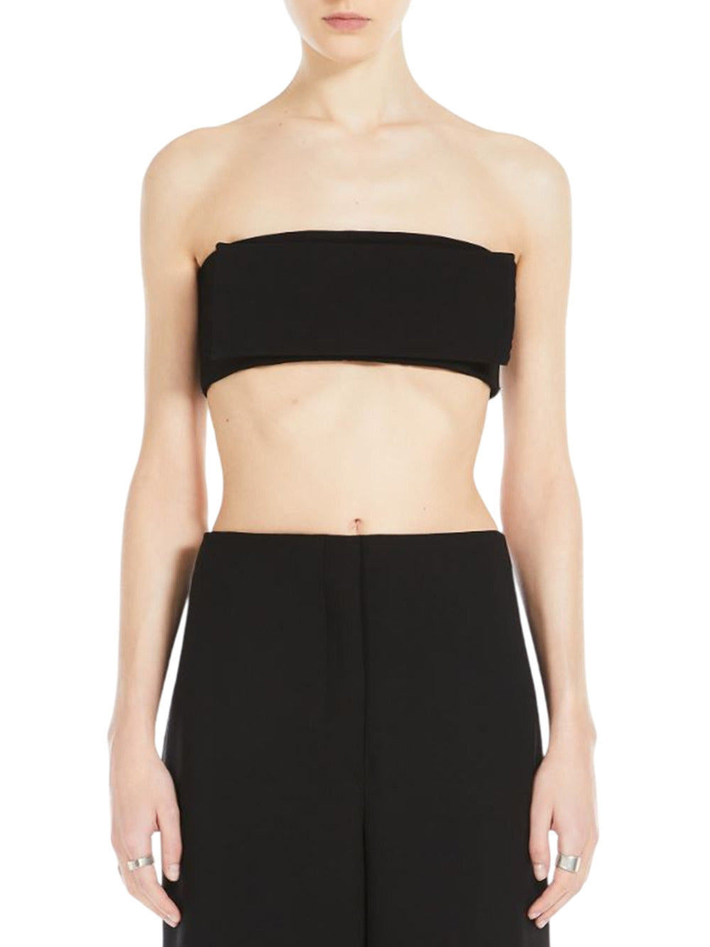 Sportmax Women Bandeau Top In Viscose - 3