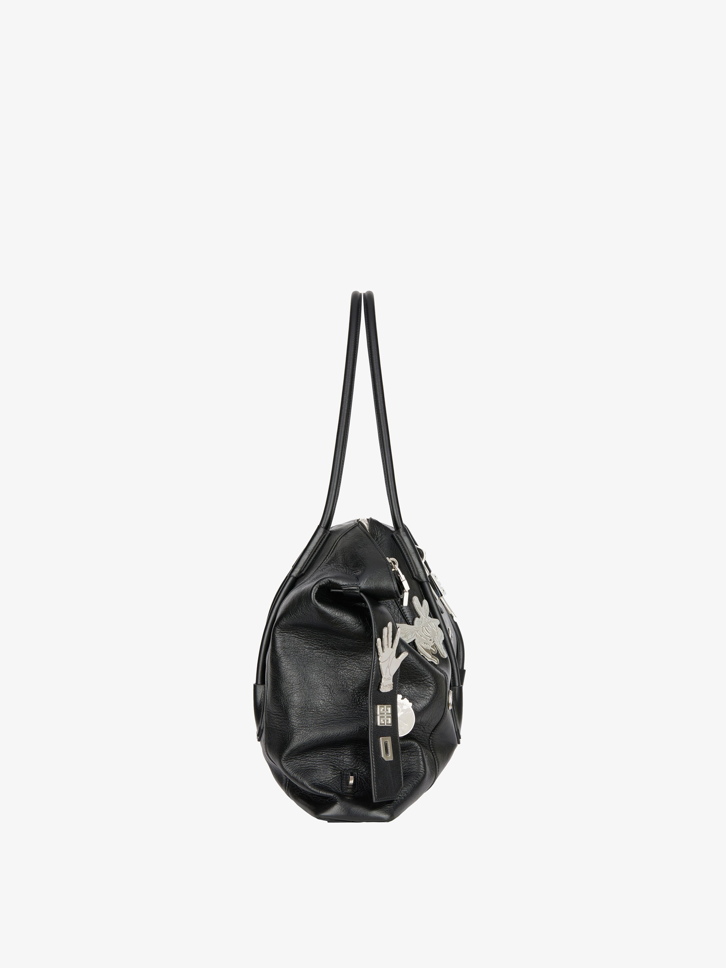 BASIC MEDIUM TOP HANDLE BAG - 3