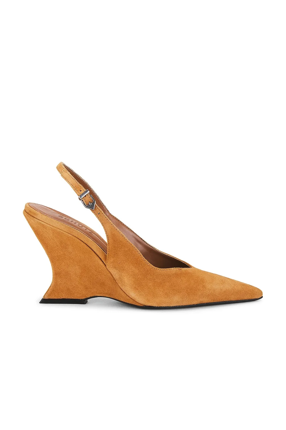 Siena Buckle Slingback Pump - 1