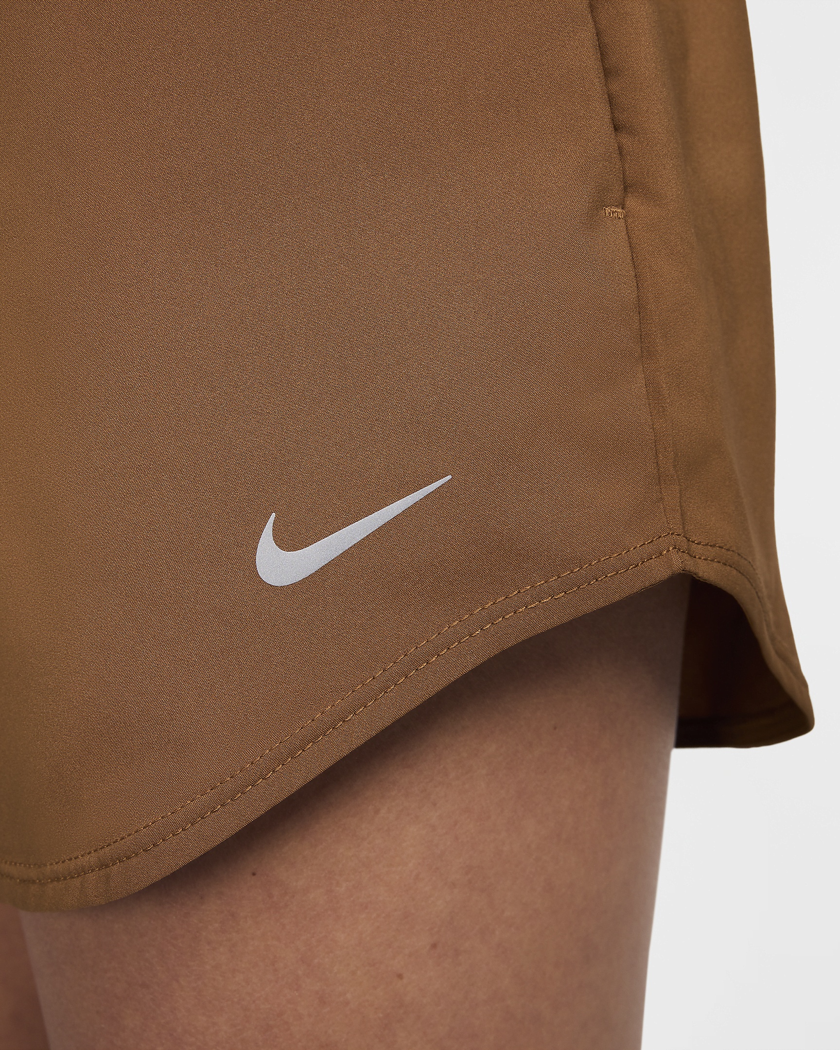 Nike One Women's Dri-FIT Ultra High-Waisted 3" Brief-Lined Shorts - 6