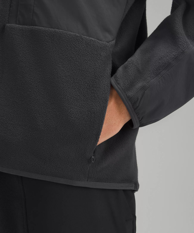 Fleece Snap-Front Cardigan 6