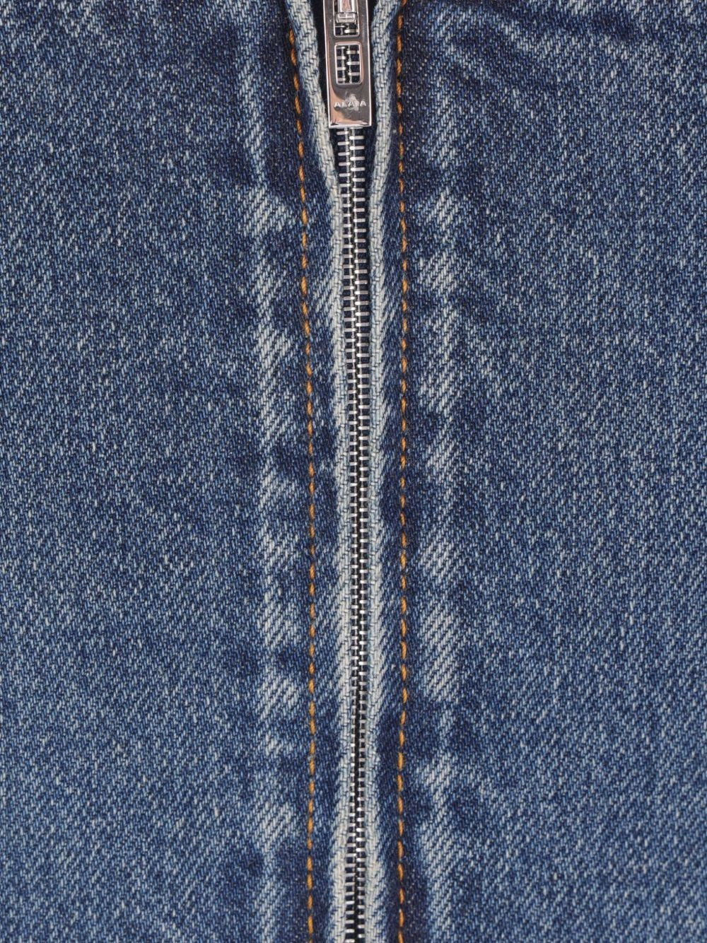 Denim bustier top - 3