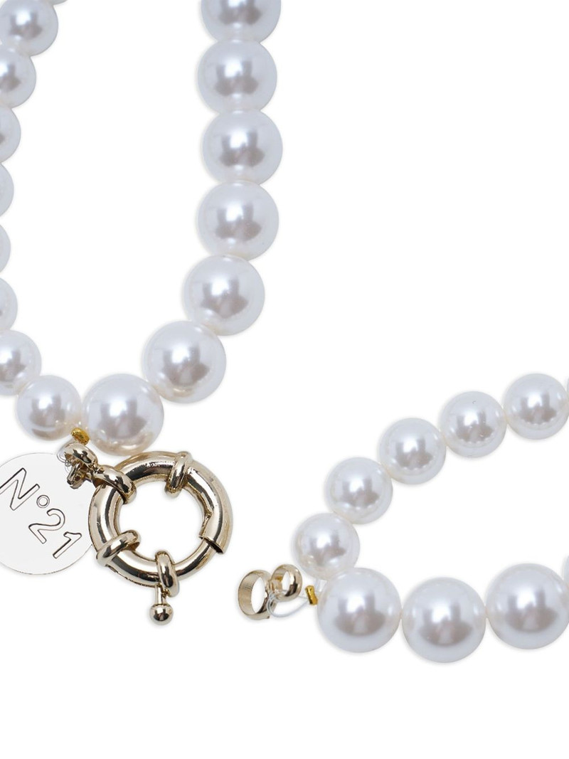 N°21 double-layer pearl necklace outlook
