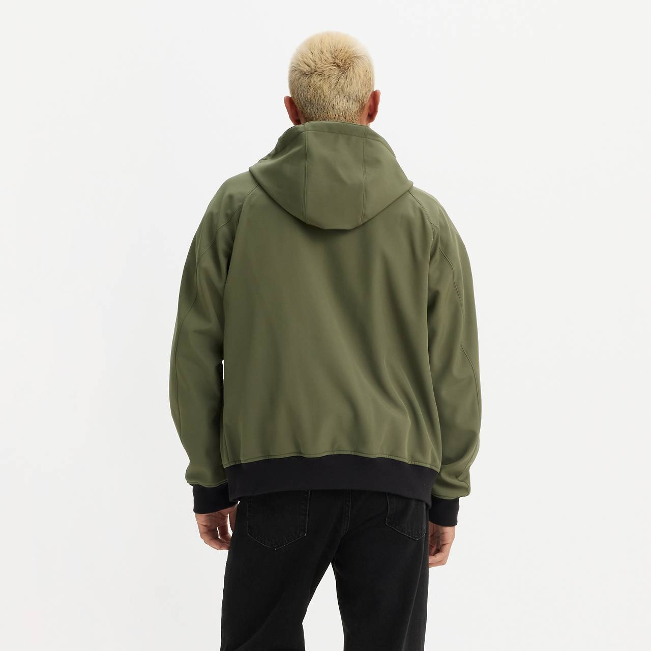 SOFT SHELL HOODIE BOMBER JACKET - 2