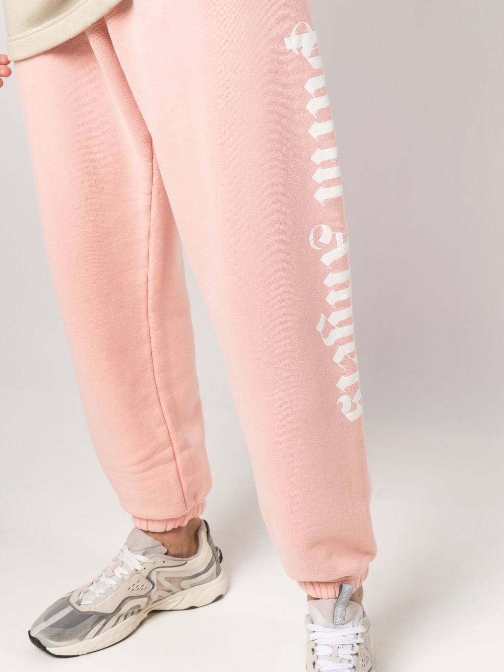 logo-print track pants - 5