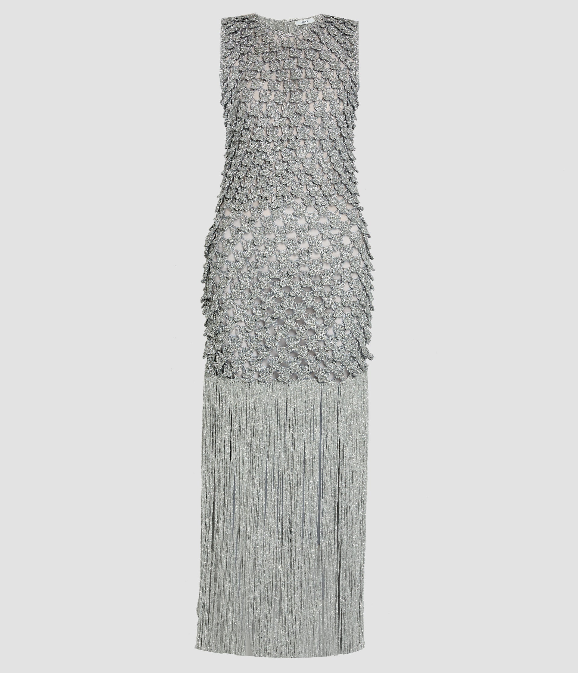 LUREX CROCHET DRESS - 1