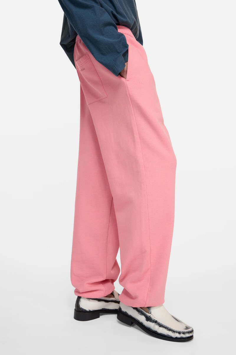Cotton sweatpants - Tango pink 4
