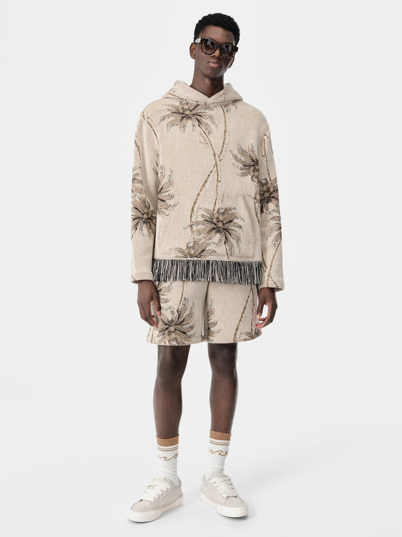 AMIRI TWISTED PALMS TAPESTRY HOODIE outlook