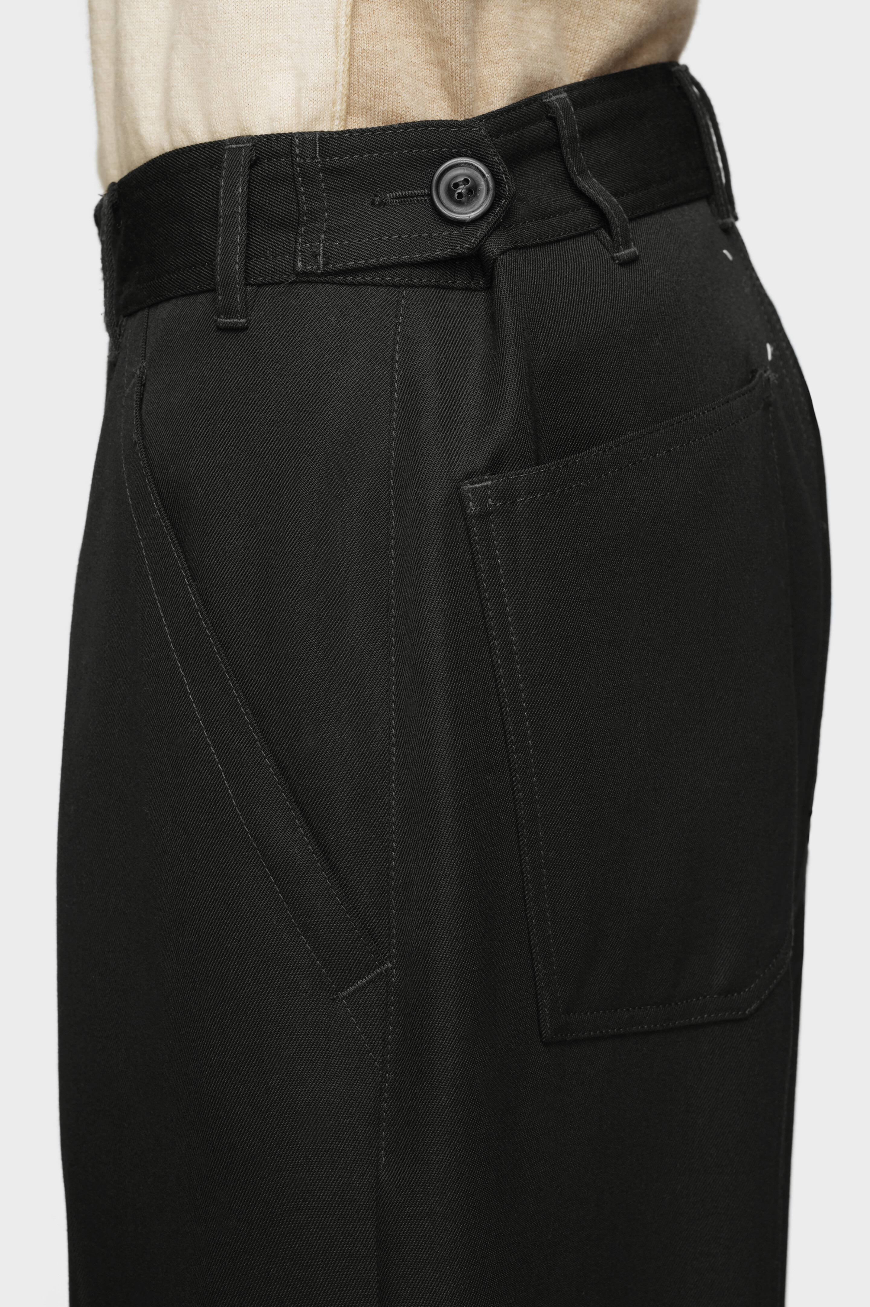 Wide-leg trousers - 5