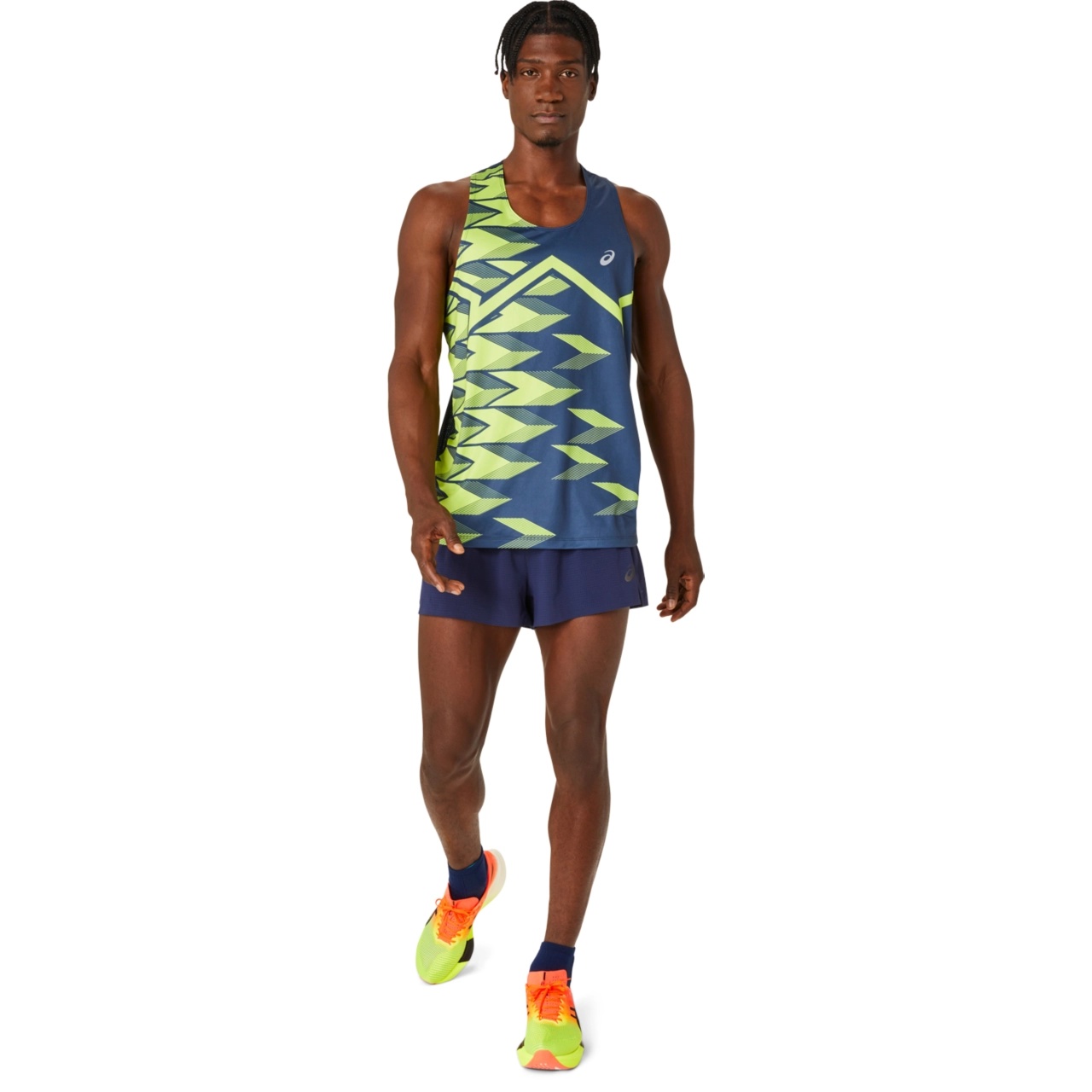MEN'S METARUN SPLIT SHORT - 10