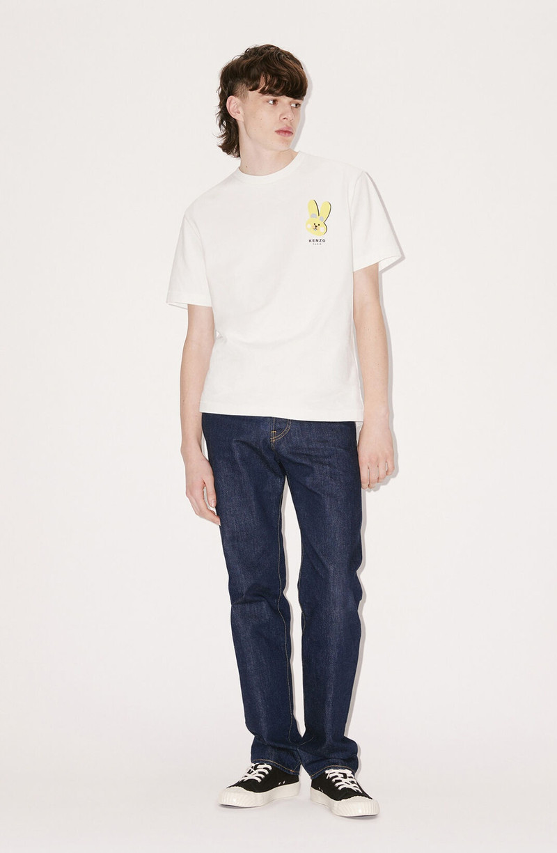 'Rabbit Crest' T-shirt 6