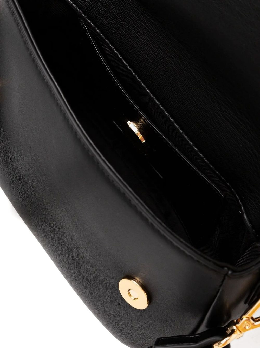 mini top-handle logo cross-body bag - 4
