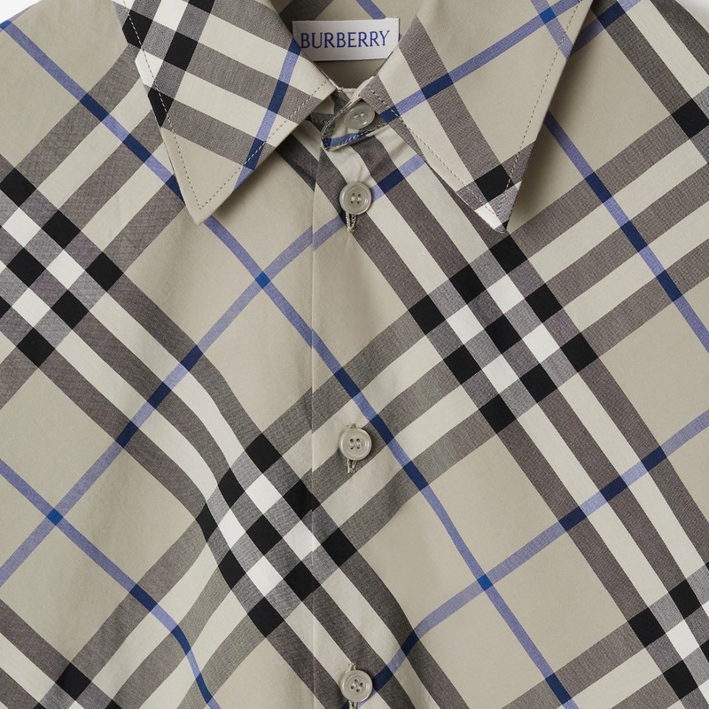 Check Cotton Shirt 6