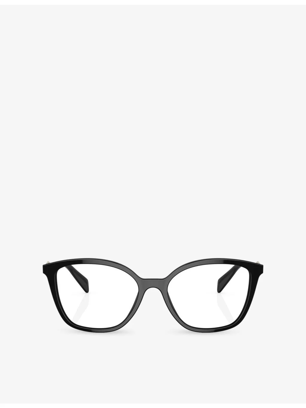 PR 02ZV Butterfly-Frame Acetate Optical Glasses - 1