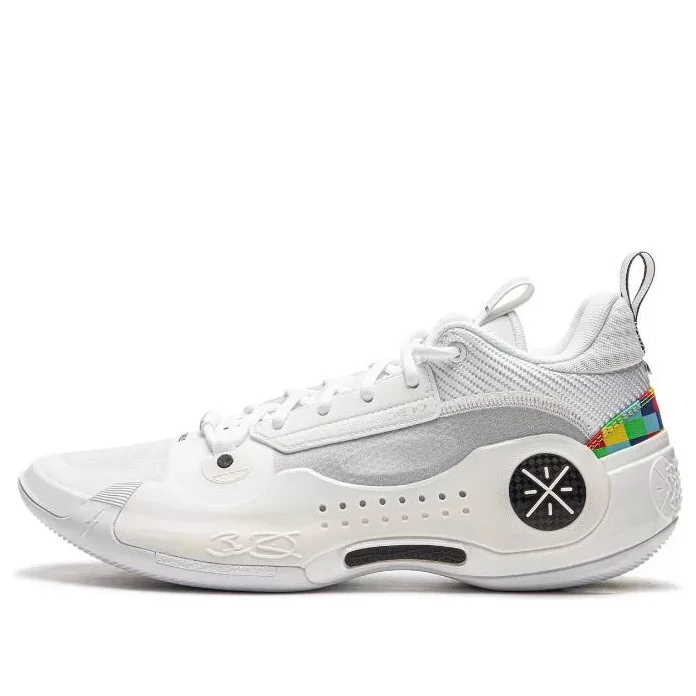 Li-Ning Way of Wade 10 'White Rainbow' ABAS083-12 - 1