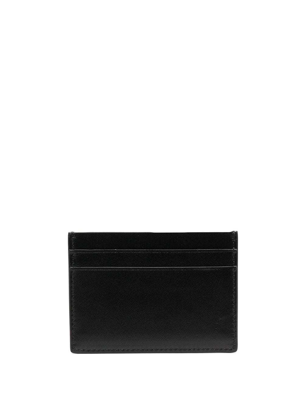 embossed logo square cardholder - 2