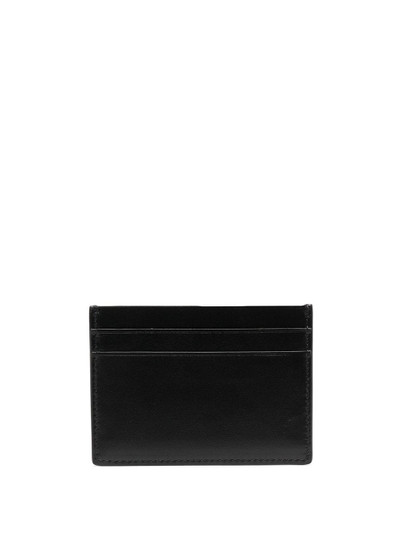 Jil Sander embossed logo square cardholder outlook