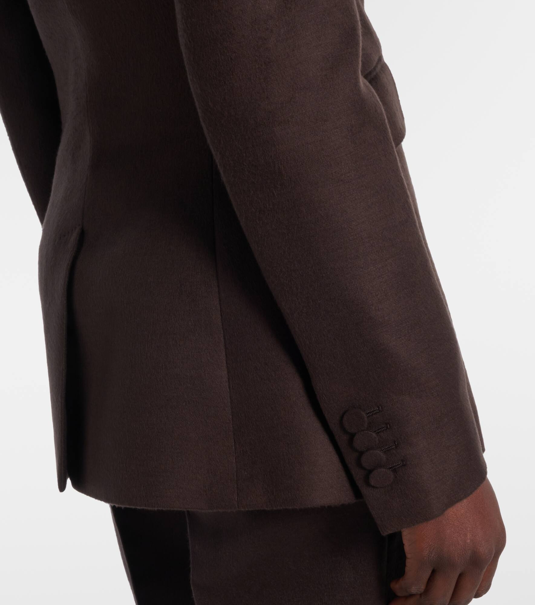 Stephanie silk blazer - 5