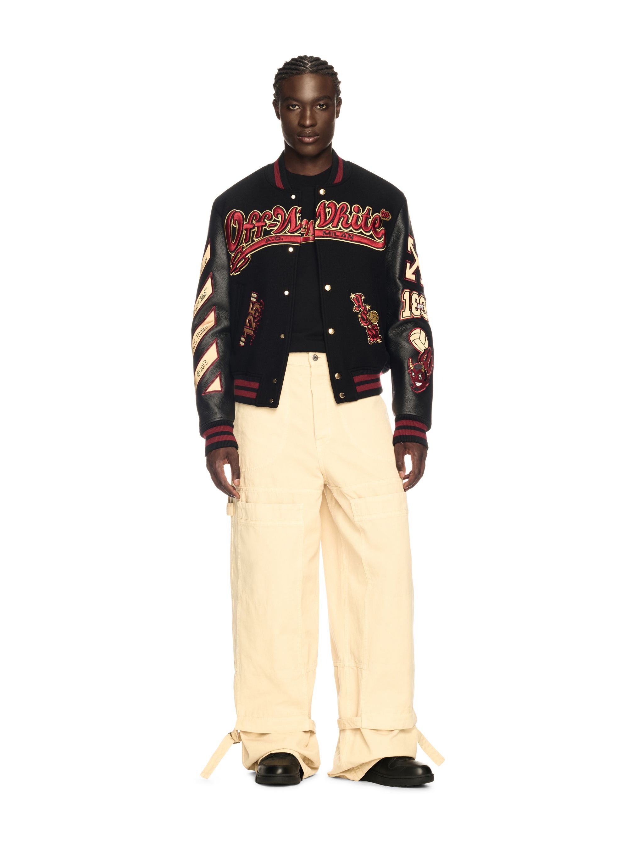 Off-white C/o Ac Milan Varsity - 2
