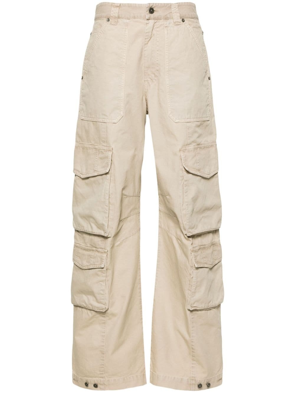 Lenin wide-leg cargo trousers - 1