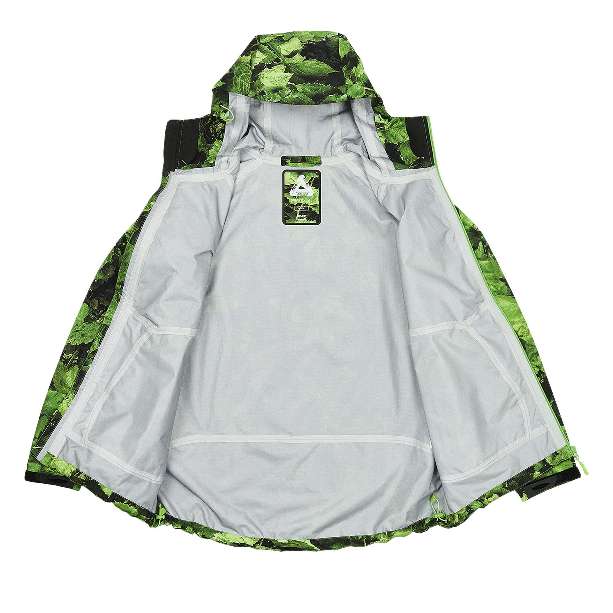 Palace Pertex 3L Armor Jacket 'Leaf Print' - 2
