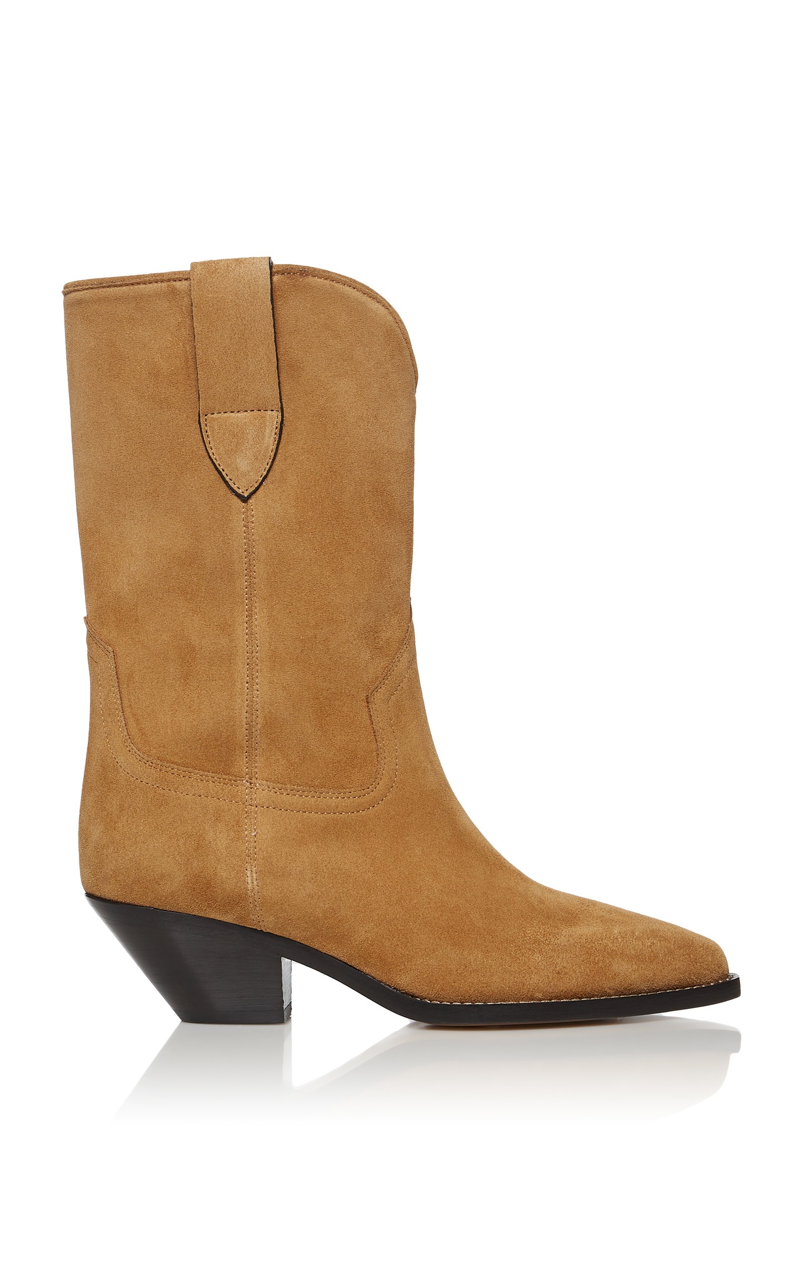 40mm Duerto Leather Ankle Boots