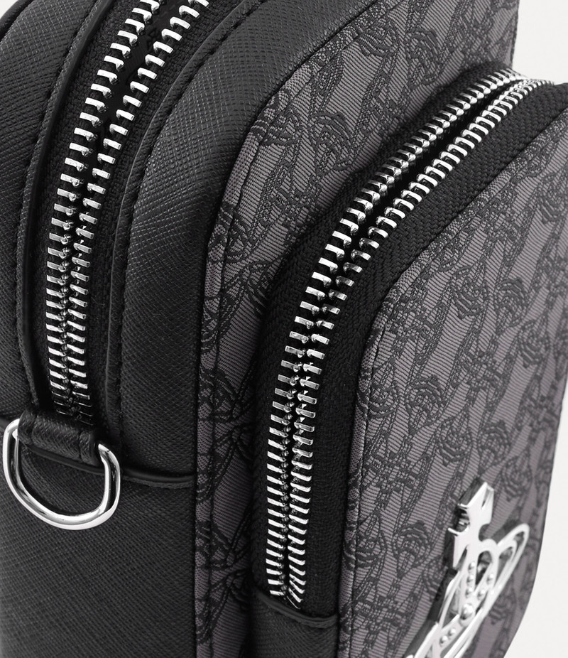 RE-JACQUARD ORBORAMA PHONE CROSSBODY BAG 4