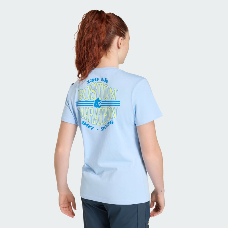 Boston Marathon 2026 Retro T-Shirt 3